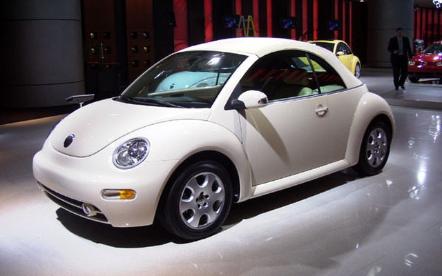 【デトロイトショー2003速報】空はあなたのもの…VW『ニュービートル』コンバーチブル