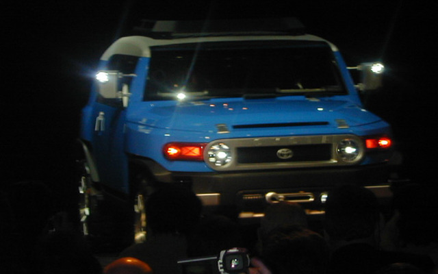 【デトロイトショー2003速報】トヨタ『FJクルーザー』…元祖で新世代