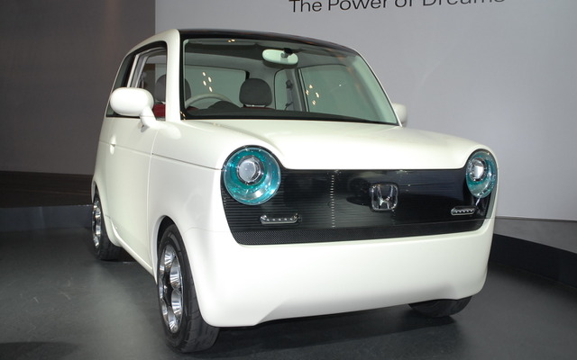ホンダ EV-N