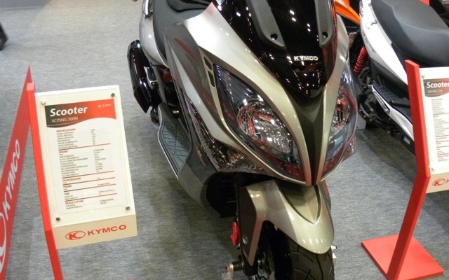 キムコXciting 300Ri