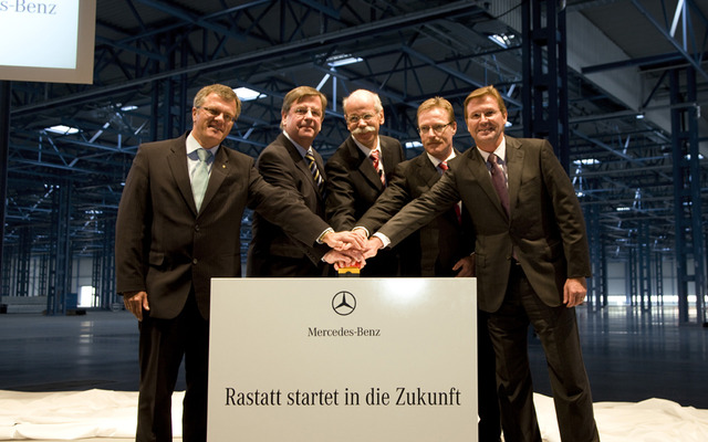 ドイツ、ラスタット工場