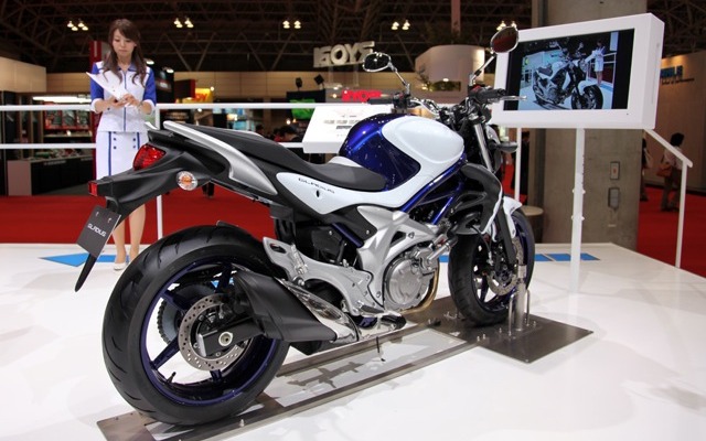 スズキ・グラディウス400ABS