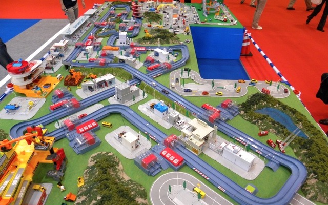 トミカの鈴鹿サーキット・全景