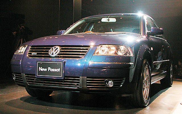 2002年の輸入車ナンバーワンは3年連続VW、下位は大きく変動