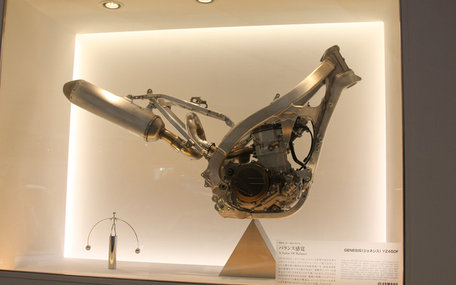 ヤマハYZ450F