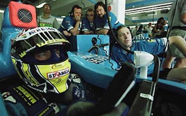 ブルツの胸中……「まだF1シートはあきらめない!」