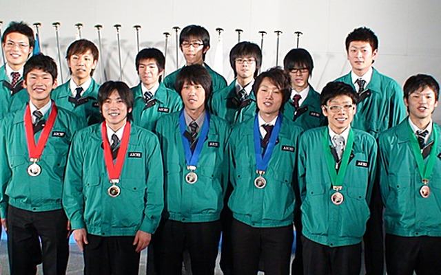 「第47回技能五輪全国大会」出場選手
