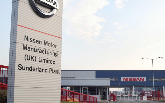 英国サンダーランド工場