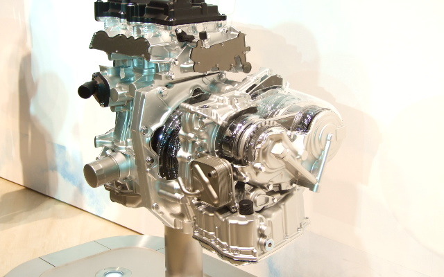 日産の新世代CVT