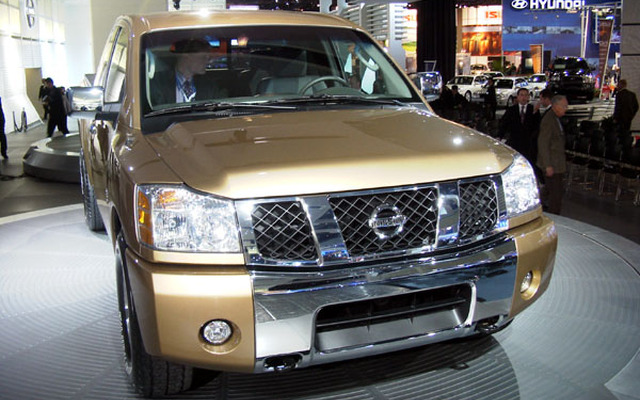 【デトロイトショー2003続報】日産『タイタン』…ビッグ3の牙城にくいこむ