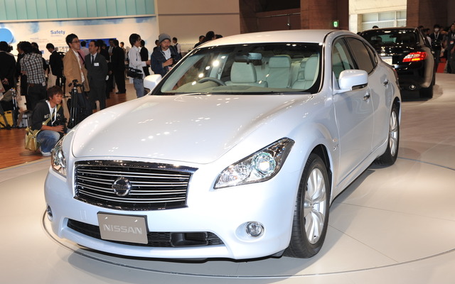 日産 フーガ ハイブリッド