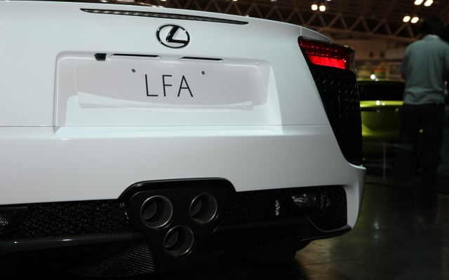 レクサス LFA