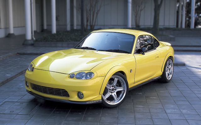 【オートサロン2003続報】『ロードスター』にクーペ---マツダスピード/E＆T