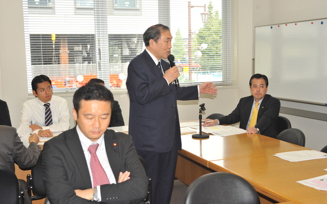 二輪車ユーザーを支援する議員連盟（仮称）