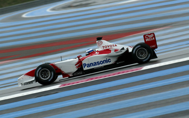 【トヨタF1ドリーム】ニューマシンで初合同テスト