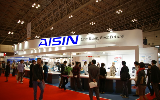 アイシン精機ブース
