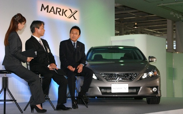 マークX