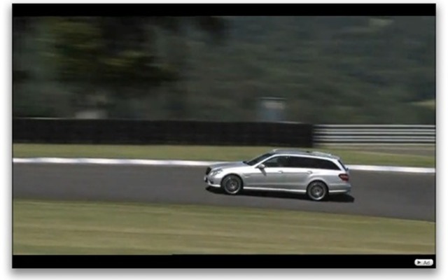E63AMGステーションワゴン