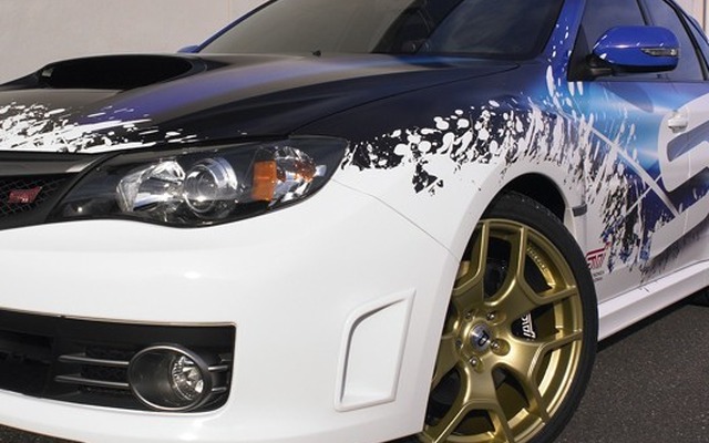 インプレッサ WRX STI by SPT