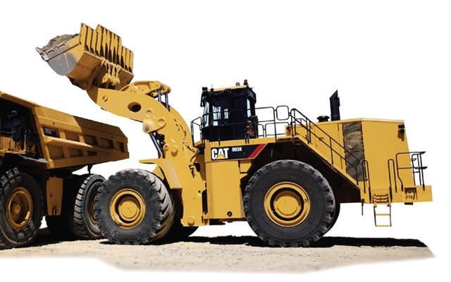 CAT 993K（写真は海外仕様）