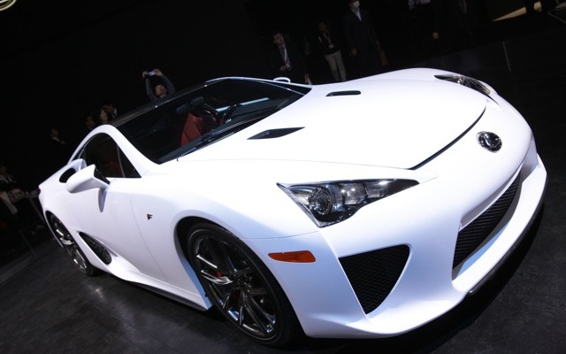 レクサスLFA