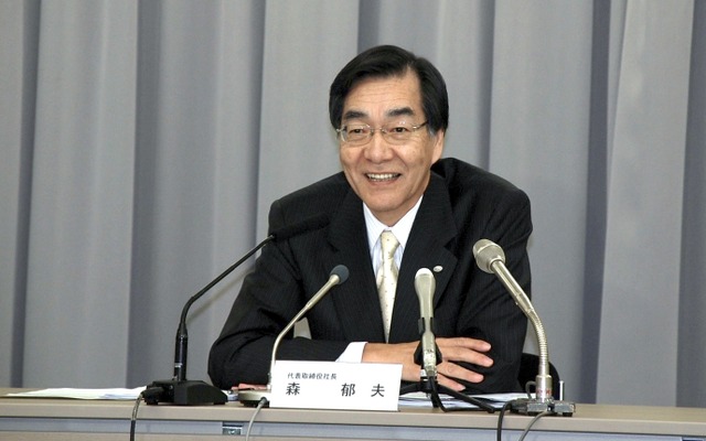 森社長