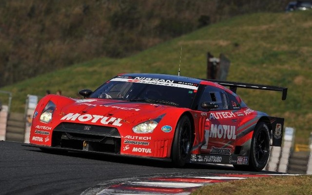 No.1 MOTUL AUTECH GT-R