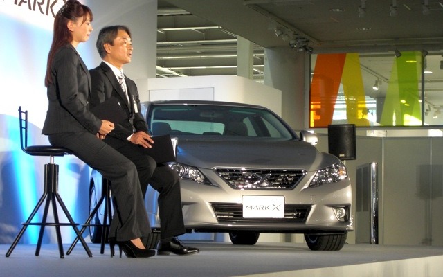 マークX新型