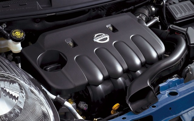 日産HR16DE、マイクラなどに搭載