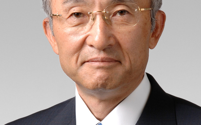 渡辺捷昭 副会長（資料画像）