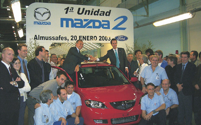 マツダ、念願の欧州現地生産スタート---『マツダ2/デミオ』