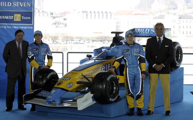 ルノーF1、2003年チャレンジャー「R23」を発表