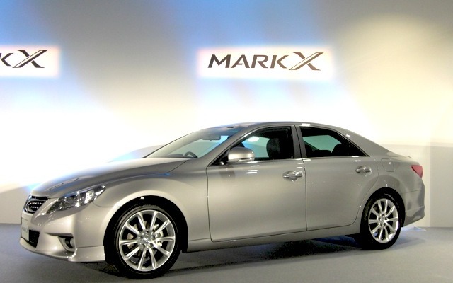 マークX新型