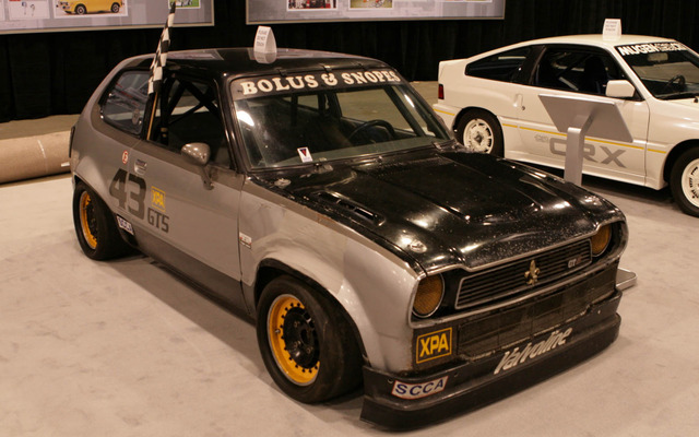 初代シビック 1200 レース仕様車（1974年式）