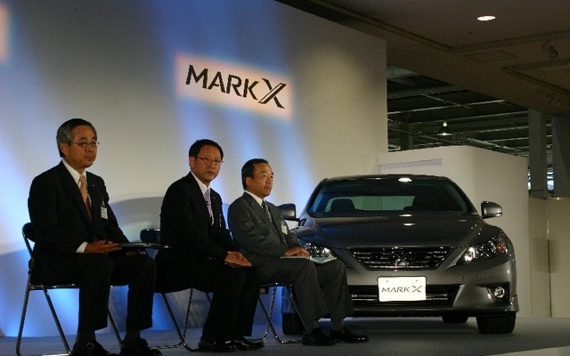 マークX新型