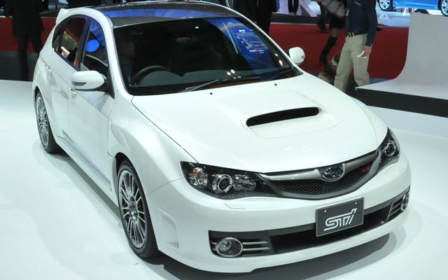 スバル インプレッサ WRX STIカーボン