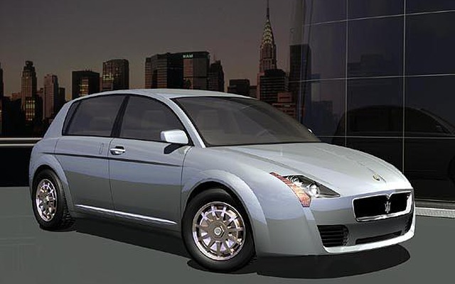 【ジュネーブショー出品車】次期マセラティはミニバンか!?　イタルデザイン『ブラン』