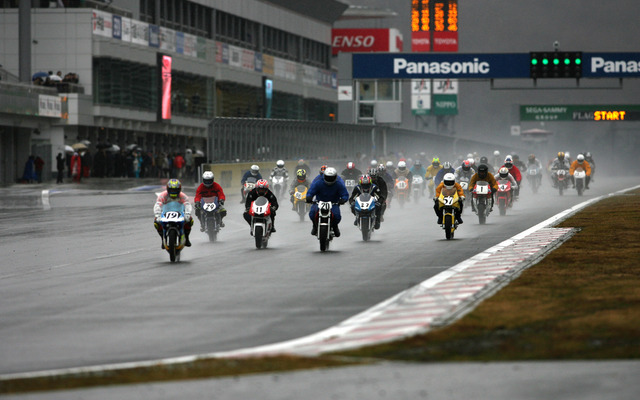 2008年に開催された ミニろく最終戦