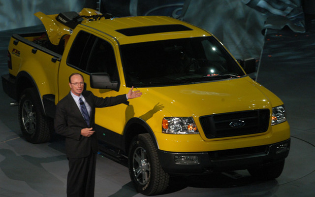 【デトロイトショー2003続報】横綱…新型フォード『F-150』フルサイズピックアップ