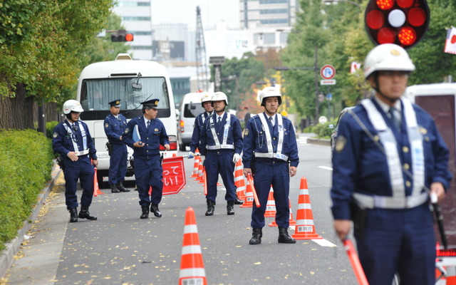 千代田区永田町・国会裏（撮影＝中島みなみ）