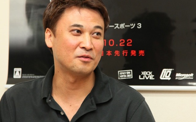 米Turn10社に所属する、FM3のシニアゲームデザイナーの谷口潤氏