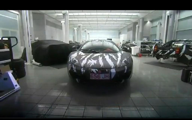 MP4‐12C 開発の舞台裏