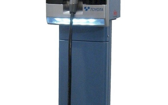NTTデータ向け通信機能付充電スタンド