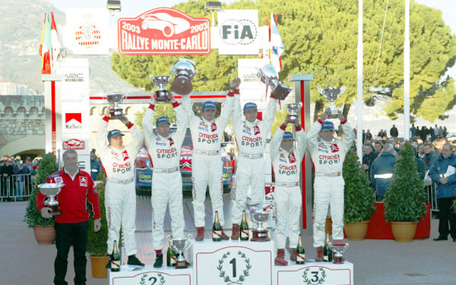 【WRCモンテカルロラリー】シトロエンが開幕戦を飾る