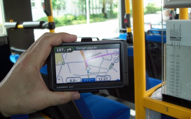 GARMIN nuvi205W インプレ