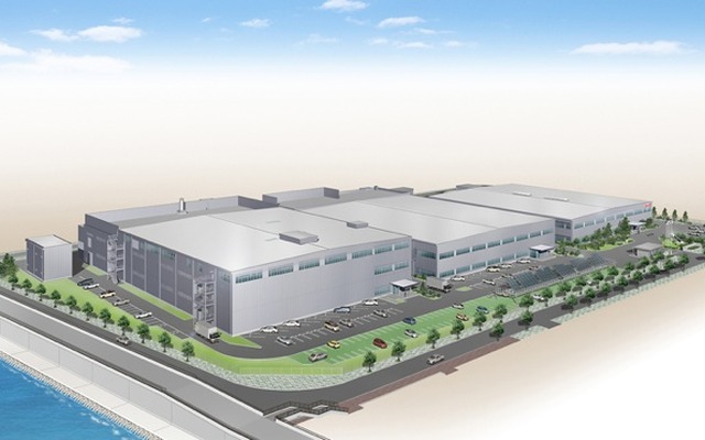 HIT太陽電池セル・二色の浜工場に新棟建設