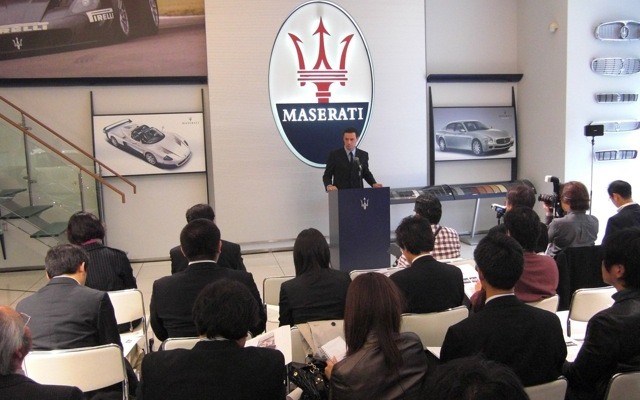 日本統括マネージャー、カツォーニさん