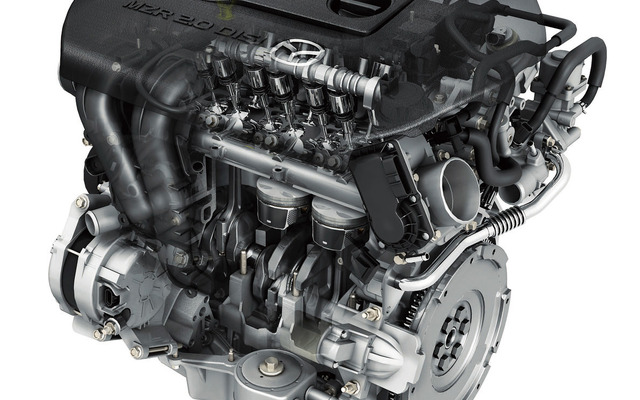 i-stop搭載 MZR2.0 DISI エンジン