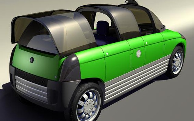 【ジュネーブショー出品車】14歳から運転できるベルトーネ『スリム』