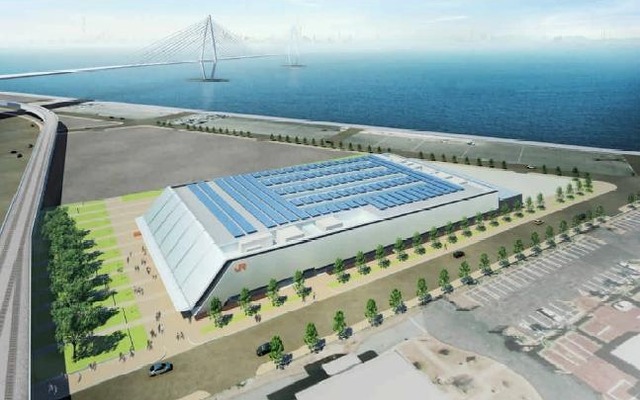 JR東海博物館（仮称）太陽光発電システム（イメージ）